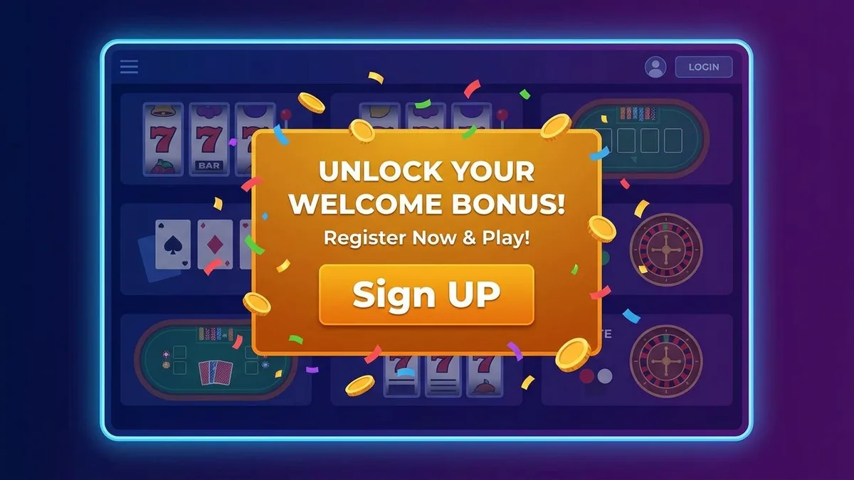 Sign Up With Bonus